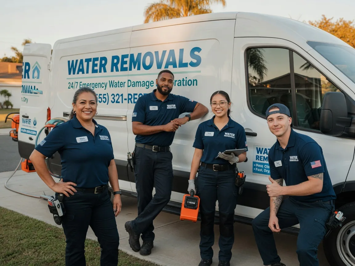 Water Removal company in Rantoul, IL